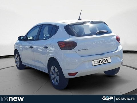 Voitures D'occasion À Nîmes | Dacia Sandero 1.0 Eco-G 100Ch Essential