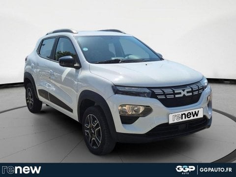 Voitures D'occasion À Nîmes | Dacia Spring 45Ch Essential