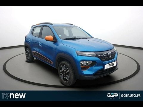 Voitures D'occasion À Nîmes | Dacia Spring 45Ch Confort Plus - Achat Intégral