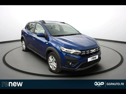 Voitures D'occasion À Nîmes | Dacia Sandero 1.0 Tce 90Ch Stepway Expression -24