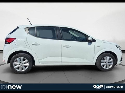 Voitures D'occasion À Nîmes | Dacia Sandero 1.0 Tce 90Ch Expression Cvt