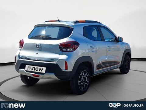 Voitures D'occasion À Nîmes | Dacia Spring 45Ch Confort Plus - Achat Intégral