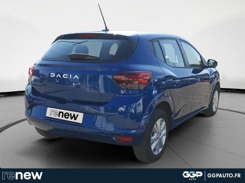 Voitures D'occasion À Nîmes | Dacia Sandero 1.0 Tce 90Ch Expression
