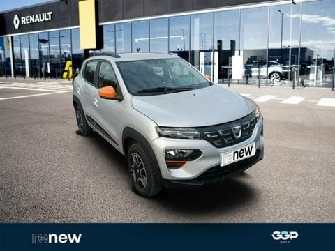 Voitures D'occasion À Nîmes | Dacia Spring 45Ch Confort Plus - Achat Intégral