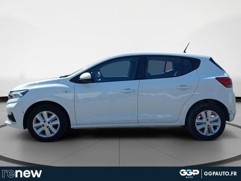 Voitures D'occasion À Nîmes | Dacia Sandero 1.0 Eco-G 100Ch Expression