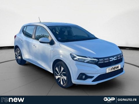 Voitures D'occasion À Nîmes | Dacia Sandero 1.0 Eco-G 100Ch Expression -24