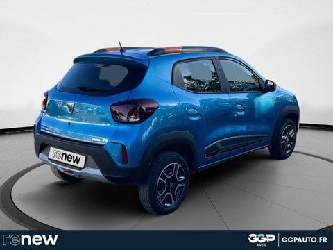 Voitures D'occasion À Nîmes | Dacia Spring 45Ch Confort Plus - Achat Intégral