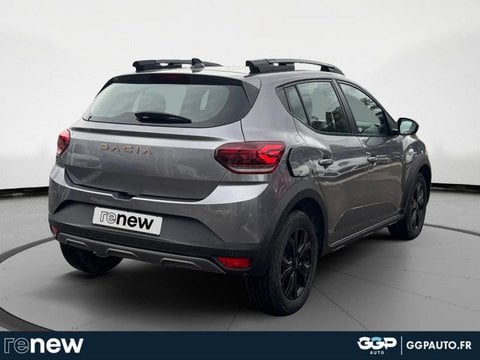 Voitures D'occasion À Nîmes | Dacia Sandero 1.0 Eco-G 100Ch Stepway Extreme -24