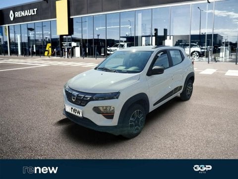 D'occasion À Nîmes | Dacia Spring 45Ch Confort Plus - Achat Intégral