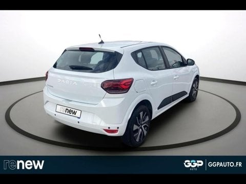 Voitures D'occasion À Nîmes | Dacia Sandero 1.0 Eco-G 100Ch Expression -24