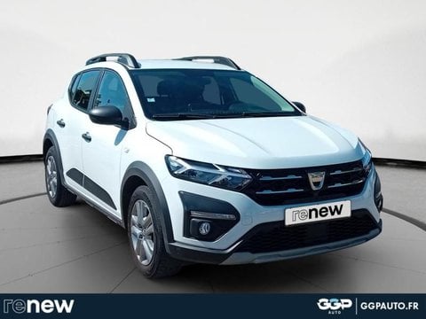 Voitures D'occasion À Nîmes | Dacia Sandero 1.0 Tce 90Ch Stepway Essentiel