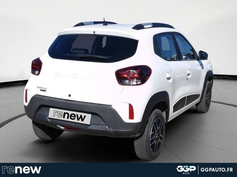 Voitures D'occasion À Nîmes | Dacia Spring 45Ch Essential 23