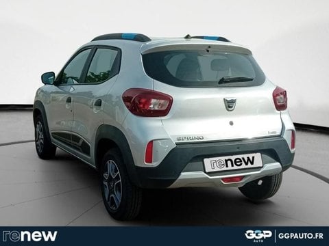 Voitures D'occasion À Nîmes | Dacia Spring 45Ch Business 2020 - Achat Intégral
