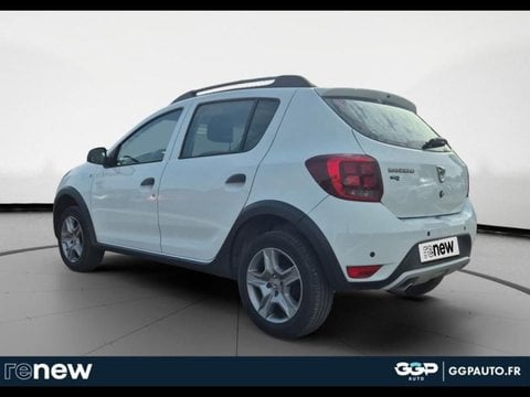 Voitures D'occasion À Nîmes | Dacia Sandero 0.9 Tce 90Ch Stepway -18