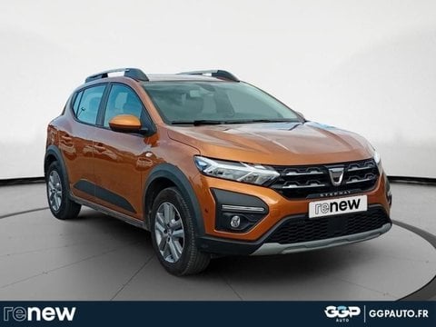 Voitures D'occasion À Nîmes | Dacia Sandero 1.0 Eco-G 100Ch Stepway Confort -22