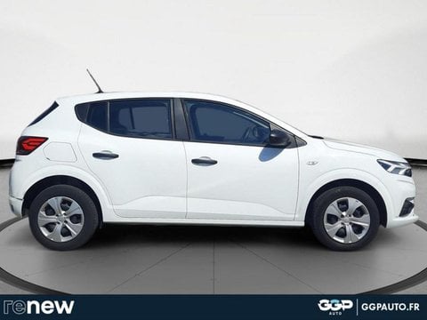 Voitures D'occasion À Nîmes | Dacia Sandero 1.0 Eco-G 100Ch Essential