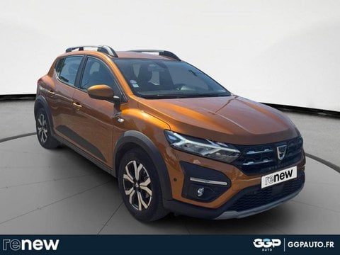 Voitures D'occasion À Nîmes | Dacia Sandero 1.0 Eco-G 100Ch Stepway Confort