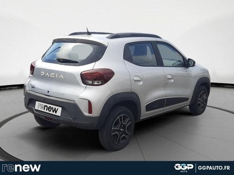 Voitures D'occasion À Nîmes | Dacia Spring 45Ch Essential