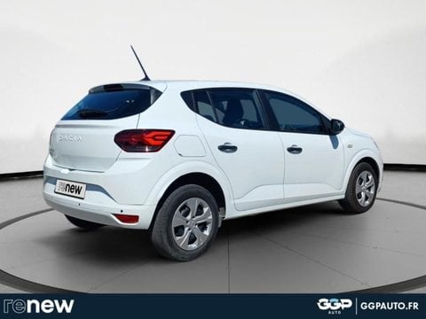 Voitures D'occasion À Nîmes | Dacia Sandero 1.0 Eco-G 100Ch Essential