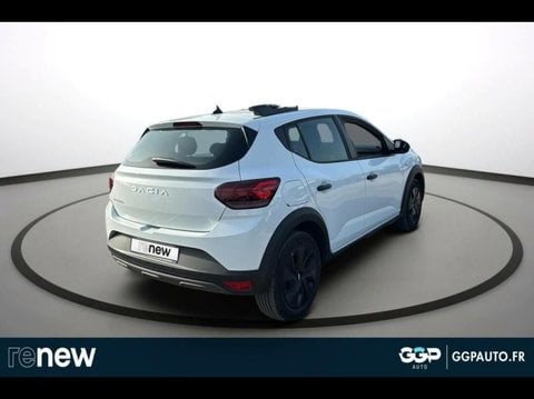 Voitures D'occasion À Nîmes | Dacia Sandero 1.0 Tce 90Ch Stepway Essential -24