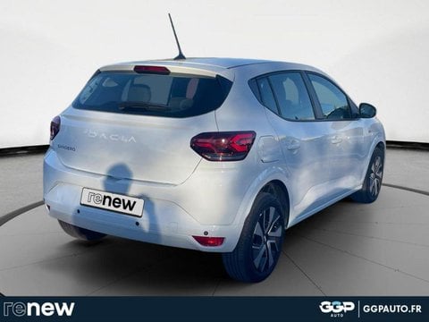 Voitures D'occasion À Nîmes | Dacia Sandero 1.0 Eco-G 100Ch Expression -24