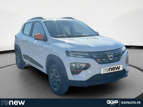 Voitures D'occasion À Nîmes | Dacia Spring 45Ch Confort Plus - Achat Intégral
