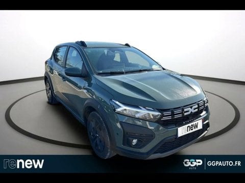 Voitures D'occasion À Nîmes | Dacia Sandero 1.0 Eco-G 100Ch Stepway Expression -24