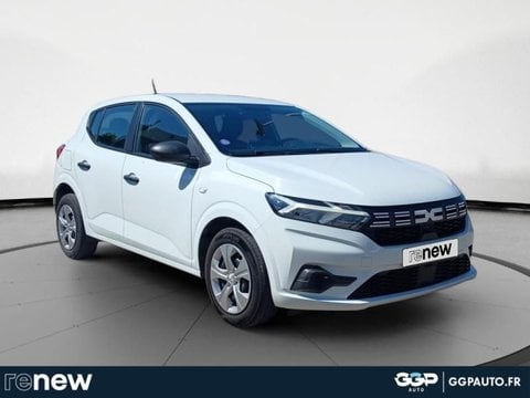 Voitures D'occasion À Nîmes | Dacia Sandero 1.0 Eco-G 100Ch Essential