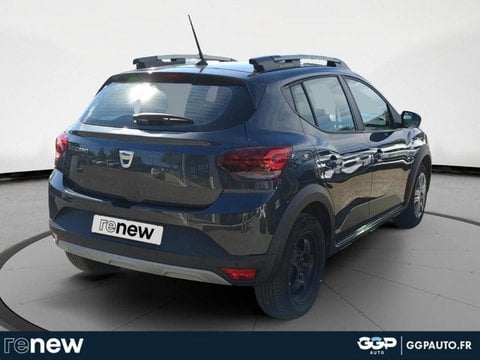 Voitures D'occasion À Nîmes | Dacia Sandero 1.0 Eco-G 100Ch Stepway Confort