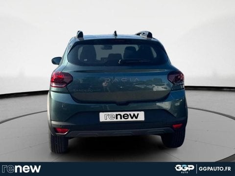 Voitures D'occasion À Nîmes | Dacia Sandero 1.0 Eco-G 100Ch Stepway Extreme -24