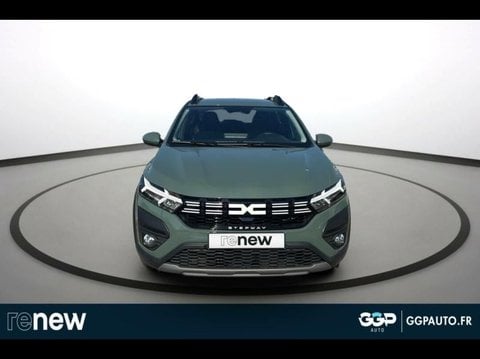 Voitures D'occasion À Nîmes | Dacia Sandero 1.0 Eco-G 100Ch Stepway Expression -24
