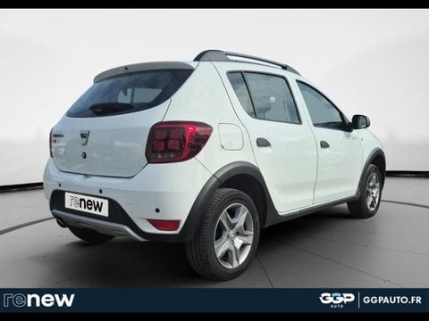 Voitures D'occasion À Nîmes | Dacia Sandero 0.9 Tce 90Ch Stepway -18