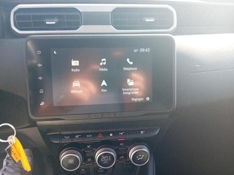Voitures D'occasion À Nîmes | Dacia Duster 1.5 Blue Dci 115Ch Journey 4X4