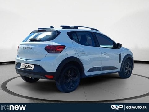 Voitures D'occasion À Nîmes | Dacia Sandero 1.0 Eco-G 100Ch Stepway Extreme -24