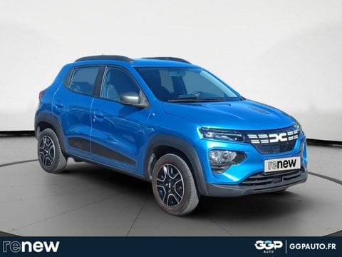 Voitures D'occasion À Nîmes | Dacia Spring 45Ch Expression