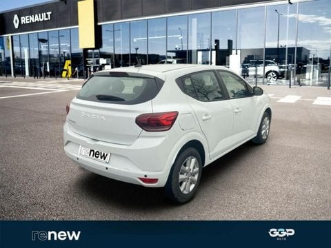 Voitures D'occasion À Nîmes | Dacia Sandero 1.0 Eco-G 100Ch Expression