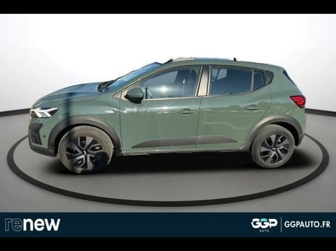 Voitures D'occasion À Nîmes | Dacia Sandero 1.0 Eco-G 100Ch Stepway Expression -24