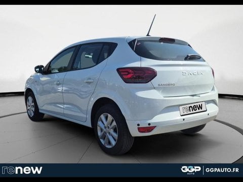Voitures D'occasion À Nîmes | Dacia Sandero 1.0 Tce 90Ch Expression Cvt