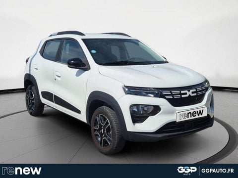 Voitures D'occasion À Nîmes | Dacia Spring 45Ch Essential 23