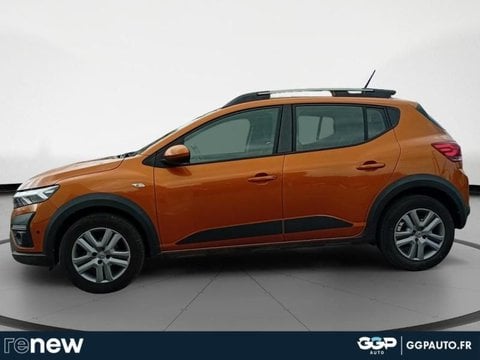 Voitures D'occasion À Nîmes | Dacia Sandero 1.0 Eco-G 100Ch Stepway Confort -22
