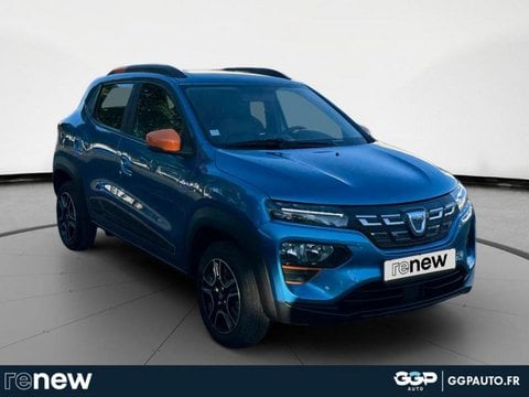 Voitures D'occasion À Nîmes | Dacia Spring 45Ch Confort Plus - Achat Intégral