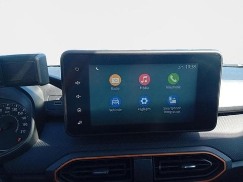 Voitures D'occasion À Nîmes | Dacia Sandero 1.0 Tce 90Ch Stepway Essentiel