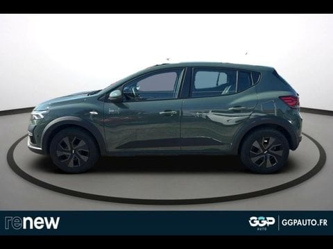 Voitures D'occasion À Nîmes | Dacia Sandero 1.0 Eco-G 100Ch Stepway Expression -24