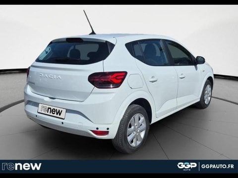 Voitures D'occasion À Nîmes | Dacia Sandero 1.0 Tce 90Ch Expression Cvt