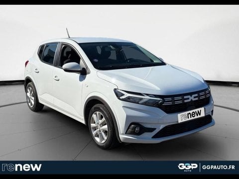 Voitures D'occasion À Nîmes | Dacia Sandero 1.0 Tce 90Ch Expression Cvt