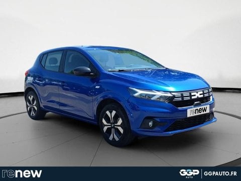 Voitures D'occasion À Nîmes | Dacia Sandero 1.0 Tce 90Ch Journey