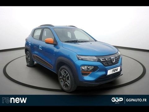 Voitures D'occasion À Nîmes | Dacia Spring 45Ch Confort Plus - Achat Intégral