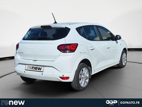 Voitures D'occasion À Nîmes | Dacia Sandero 1.0 Eco-G 100Ch Expression