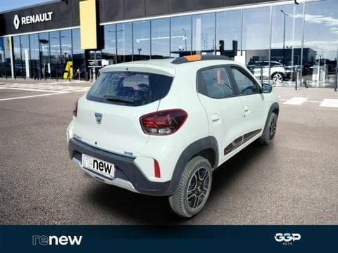 D'occasion À Nîmes | Dacia Spring 45Ch Confort Plus - Achat Intégral