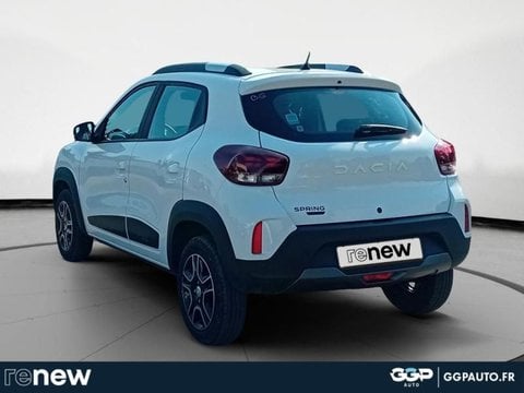 Voitures D'occasion À Nîmes | Dacia Spring 45Ch Essential